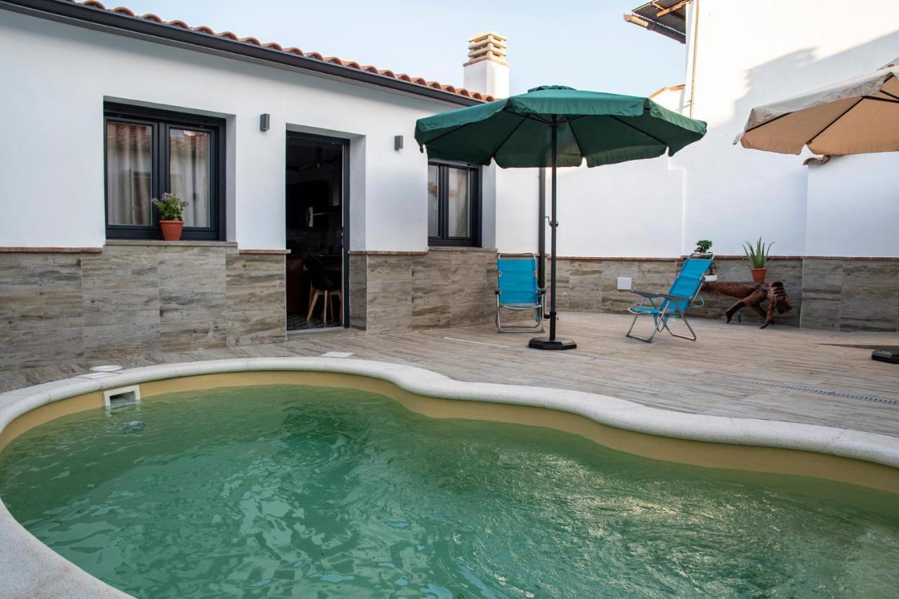 Apartamentos Rurales Helechosa, Las Tres Penas Eksteriør billede